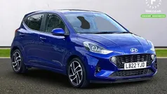 Blue Used 2022 Hyundai i10 Premium Hatchback | £15,199 (Fair price)