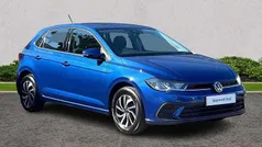 Blue Used 2022 VW Polo Life Hatchback | £16,495 (Fair price)