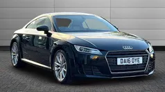 Mythos black Used 2016 Audi TT Sport Coupe | £11,290 (Fair price)