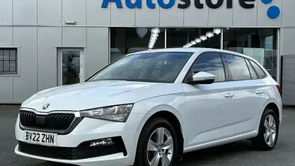 Used Skoda Scala SE 110 HP (80 kW) 2023 Hatchback