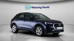 Blue Used 2022 Audi Q3 SUV | £18,800 (Fair price)