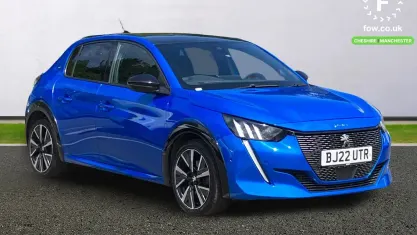 Used Peugeot 208 GTi 102 HP (75 kW) 2022 Blue Hatchback