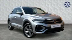 Silver Used 2023 VW T-Roc R-line SUV | £26,000 (Fair price)