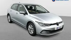 Silver Used 2023 VW Golf VIII Life Hatchback | £16,199 (Fair price)