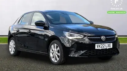 Used Vauxhall Corsa Edition 75 HP (55 kW) 2022 Black Hatchback