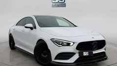 Used 2022 Mercedes CLA180 AMG line Sedan | £21,990 (Fair price)