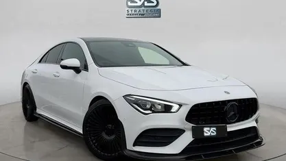 Used 2022 Mercedes CLA180 AMG line Sedan | £20,990 (Fair price)