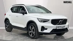 White Used 2023 Volvo XC40 Plus SUV | £32,607 (Fair price)