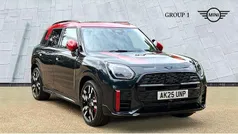 Grey New 2025 Mini John Cooper Works Countryman SUV | £41,595 (Good price)