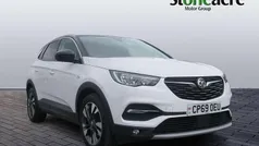 White Used 2020 Vauxhall Grandland X SRi SUV | £11,299 (Good price)