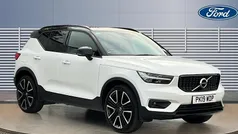 White Used 2019 Volvo XC40 R-Design SUV | £21,857 (Fair price)