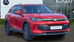 Red Used 2024 VW Tiguan Match SUV | £29,722 (Good price)