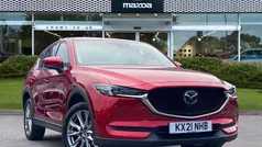 Red Used 2021 Mazda CX-5 Inclusive SUV | £19,820 (Fair price)