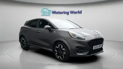Used Ford Puma ST-Line X 125 HP (91 kW) 2023 Grey SUV
