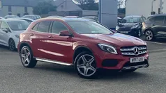 Used 2018 Mercedes GLA220 AMG line SUV | £16,499 (Fair price)