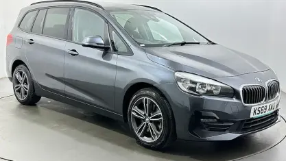 Used BMW 218 Sport Line 150 HP (110 kW) 2019 Grey Estate