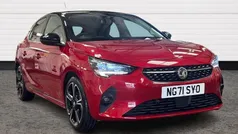 Red Used 2021 Vauxhall Corsa Edition Hatchback | £15,790 (Fair price)