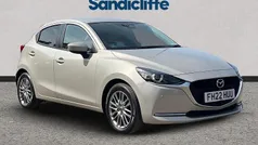 Silver Used 2022 Mazda 2 Inclusive Hatchback | £14,358 (Fair price)
