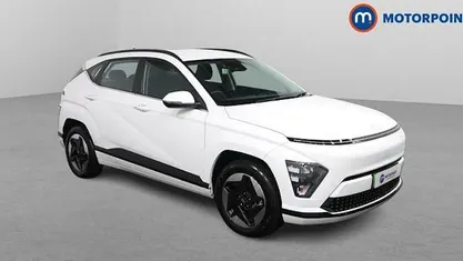 Used Hyundai Kona Advanced 160 kW (218 HP) 2025 White SUV