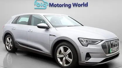 Used Audi e-tron 300 kW (408 HP) 2022 SUV