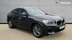 Grey Used 2019 BMW X4 M Sport SUV | £25,043 (Fair price)