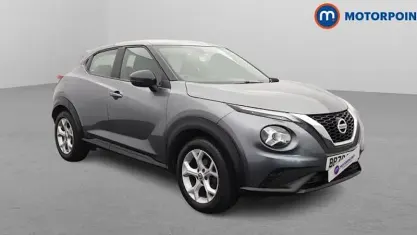 Gebraucht Nissan Juke Acenta 117 PS (86 kW) 2020 Grau SUV