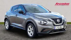 Grey Used 2021 Nissan Juke N-Connecta SUV | £12,975 (Fair price)