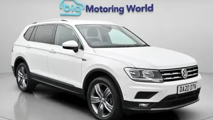 Used VW Tiguan Allspace Match 150 HP (110 kW) 2020 White SUV