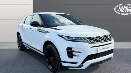 Used Land Rover Range Rover evoque R-Dynamic 309 HP (227 kW) 2023 SUV