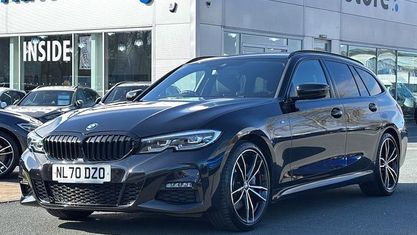 Używany BMW 320 M Sport 190 KM (139 kW) 2022 Kombi