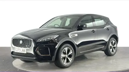 Used Jaguar E-Pace R-Dynamic 204 HP (150 kW) 2023 Black SUV