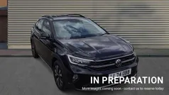Deep black pearl Used 2024 VW Taigo Life SUV | £20,670 (Fair price)