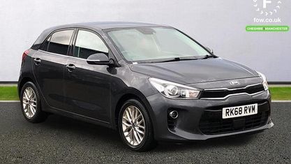 Begagnad Kia Rio 101 HK (74 kW) 2020 Halvkombi