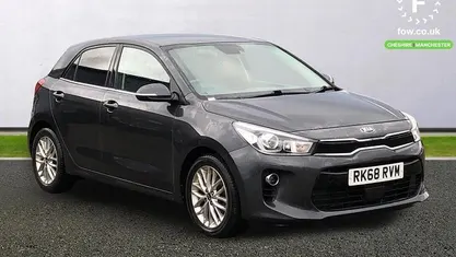 Używany Kia Rio 101 KM (74 kW) 2020 Hatchback