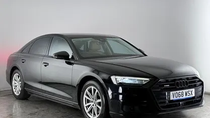 Black Used 2018 Audi A8 Design Sedan | £21,950 (Good price)