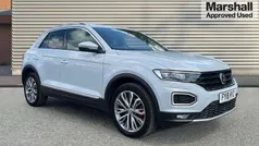 Silver Used 2018 VW T-Roc SEL SUV | £13,075 (Fair price)