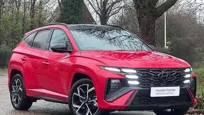 Used 2025 Hyundai Tucson N Line SUV | £28,995 (Fair price)