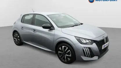 Used Peugeot 208 Active 102 HP (75 kW) 2024 Grey Hatchback