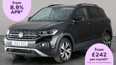 Black Used 2022 VW T-Cross Black Edition SUV | £17,673 (Good price)