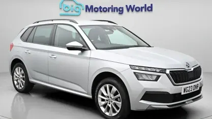 Used Skoda Kamiq SE Drive 95 HP (69 kW) 2023 Silver SUV
