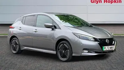 Usado Nissan Leaf Tekna 160 kW (218 HP) 2022 Cinzento Citadino