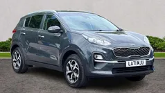 Grey Used 2022 Kia Sportage 2 SUV | £13,725 (Fair price)
