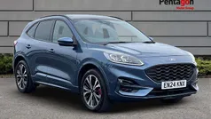 Blue Used 2024 Ford Kuga ST-Line X SUV | £22,895 (Fair price)