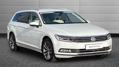 Pure white Used 2016 VW Passat GT Estate | £12,450 (Fair price)