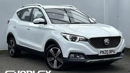 Used MG ZS Exclusive 111 HP (81 kW) 2020 White SUV