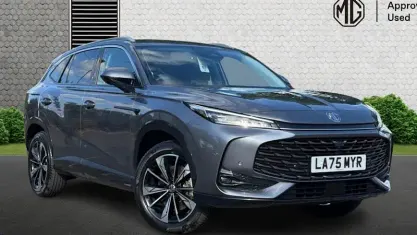 Used MG HS Trophy 224 HP (164 kW) 2025 Grey SUV