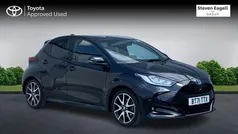 Black Used 2021 Toyota Yaris Hybrid Hatchback | £16,262 (Fair price)