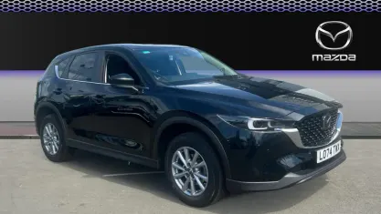 Used Mazda CX-5 Center-Line 165 HP (121 kW) 2025 Black SUV