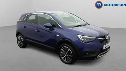 Used Vauxhall Crossland X Elite 131 HP (96 kW) 2020 Blue SUV