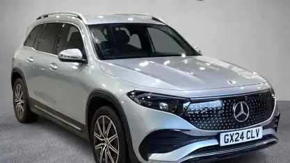 Used Mercedes EQB350 Executive 214 kW (292 HP) 2024 Silver SUV